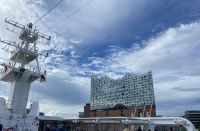 Ablegen mit MS Hamburg 