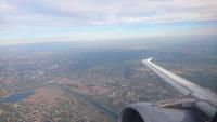 Flug vorbei an Moritzburg (Flügelspitze)
