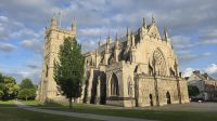 Die Kathedrale in Exeter