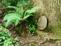 Südengland, Cornwall, Pencarrow‘s verwunschener Garten