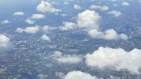 Anflug auf London 
