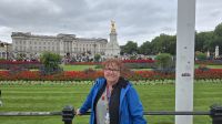 am Buckingham Palast