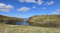 Abstieg von Arthur´s Seat via Dunsapie Loch