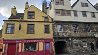 an der Royal Mile- Museen