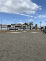 Endlich am Ziel in Torremolinos