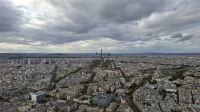 Tour Montparnasse Blick auf Paris