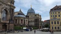 Neumarkt mit Kunstakademie