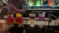Cocktails am Abend
