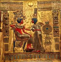 Der Thron Tutanchamuns 