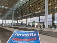 Abflug Berlin Brandenburg Flughafen nach Teneriffa (2)