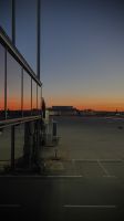 Flughafen, Dresden, Deutschland