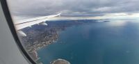 Anflug auf Athen