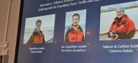 das Expeditionsteam der MS Nordnorge
