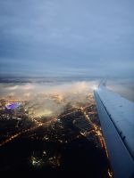 Tag 1 - Zwischenstopp in Frankfurt 