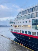 Tag 1 - Unser Schiff, die MS Midnatsol