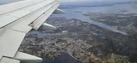 Flug nach Bergen