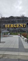 Ankunft in Bergen