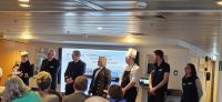 Crew der MS Vesteralen