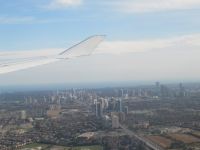 Kanada - Anflug auf Toronto