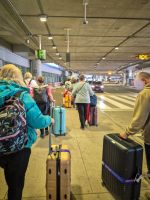 Ankunft am Flughafen Toronto - Kanada 