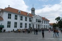 Altes Rathaus in Batavia, Jakarta - Indonesien