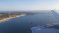 Anflug auf Jersey