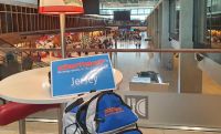 Im neuen Flughafen Berlin