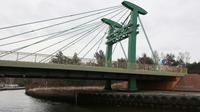 Dzwirzyno Brücke über Resko-Kanal