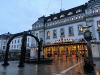 Stockholm. Centralstation und Mistelzweig