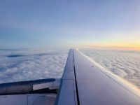 Tag 1 - Flug nach Frankfurt