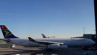 der Flieger war ausgebucht
