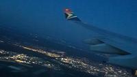Start am Abend in FRA