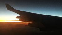 Sonnenaufgang über Afrika
