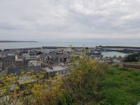 Granville Blick zum Hafen