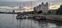 Oslo am Abend