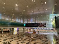 Ankunft in Singapur