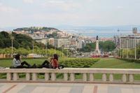 Lissabon - Park Eduardo VII.