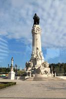 Marques de Pombal Denkmal in Lissabon
