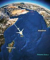 Flug Seychellen 