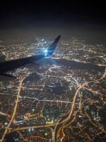 2) Anflug auf Istanbul, Türkei