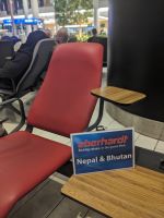 3) Wartezeit in Istanbul, Türkei - die Gruppe kommt zusammen