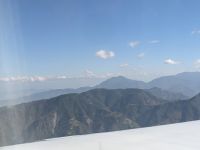 5) Anflug auf Kathmandu, Nepal