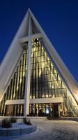 Eismeerkathedrale in Tromsø