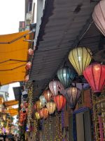 Straßen in Hanoi