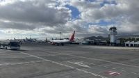 Am Flughafen Teneriffa