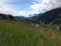 Blick nach Riezlern