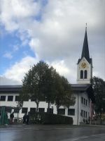 Kirche in Riezlern