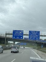 grau unser Anreisetag