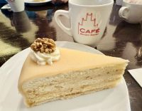 1. Tag - Marzipantorte im Marzipan-Speicher Café, Lübeck 
