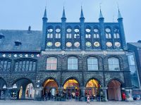 1. Tag - Historisches Rathaus, Lübeck 